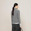 LESS Women's 2024 Winter Slim-Fit High-Neck Sweater