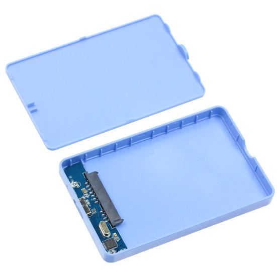 SSD Hard Disk Box USB HDD External Case 3 5Gbps Mobile for Laptop