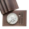 European Western Food Mat PVC Placemat Set Non-slip Insulation Mat Teslin Dining Table Mat Hotel Woven Plate Mat