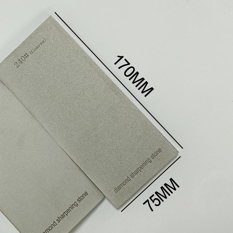 Double Sides Diamond Knife Sharpener Professional Kitchen Tools Sharpening Stones Grinding Whetstone Kitchen Knives