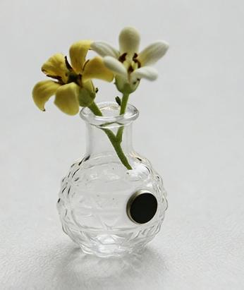 Miniature Vase Refrigerator Magnets