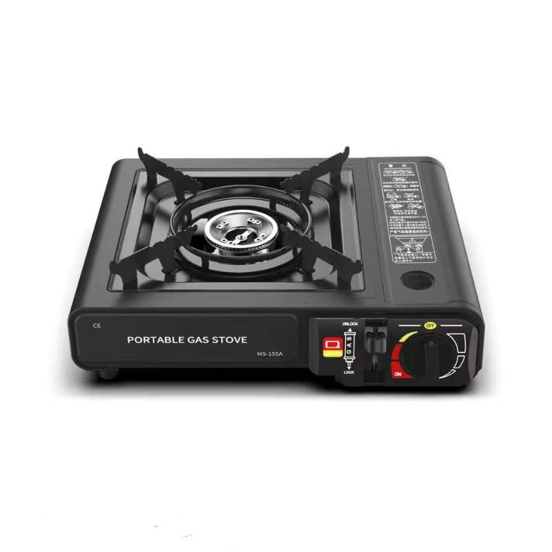 Portable Outdoor Cassette Stove Butane Gas Stove For Hot Pot Bbq Camping Cooking Lightweight Compact Design Portable Gas Stove