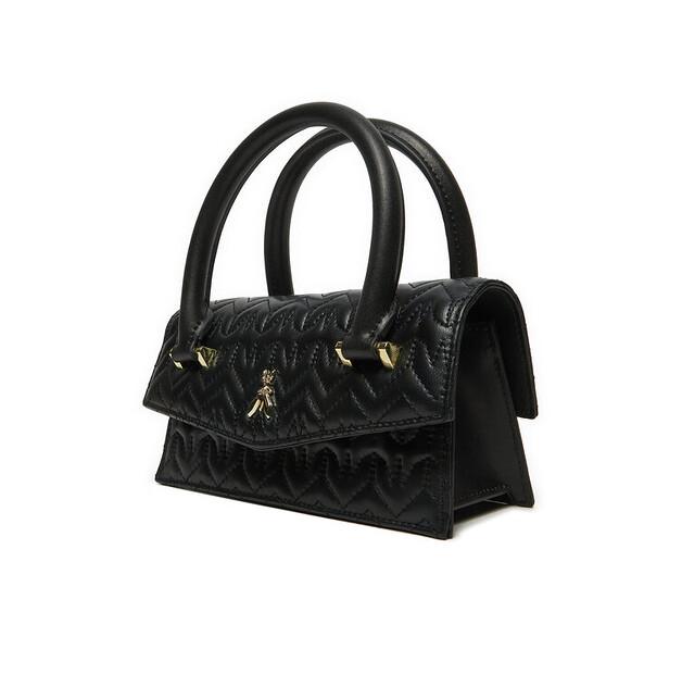 Tasche Patrizia Pepe Patrizia Pepe 8B0111/L082-K103 schwarz