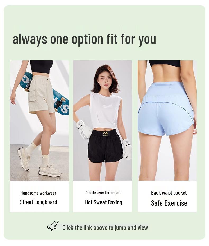 Women's High-Waisted Quick-Dry Tummy Control Yoga Shorts