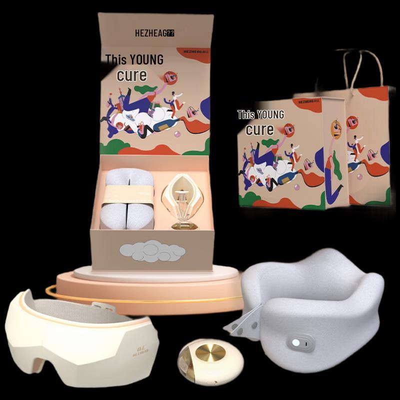 

HEZHENG Eye Massager with Heat