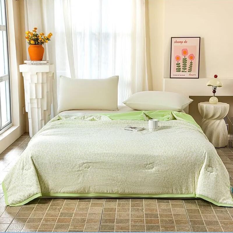 Dohia Floral Shadow Summer Air Conditioning Quilt