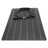 Solar Charger 30W 18V ETFE Flexible Monocrystalline Silicon Solar Panel Charger for 12V Battery