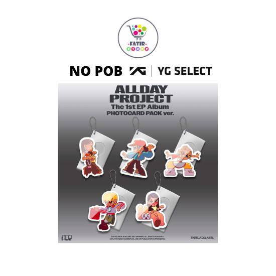 Select POB PHOTOCARD PACK Ver ALLDAY PROJECT The 1st EP Album ALLDAY PROJECT