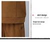 Women's High Neck Fleece Sweatshirt, Turn-Down Collar, 2024 Autumn/Winter, Petite, Thick Zip-Up Top for Moms