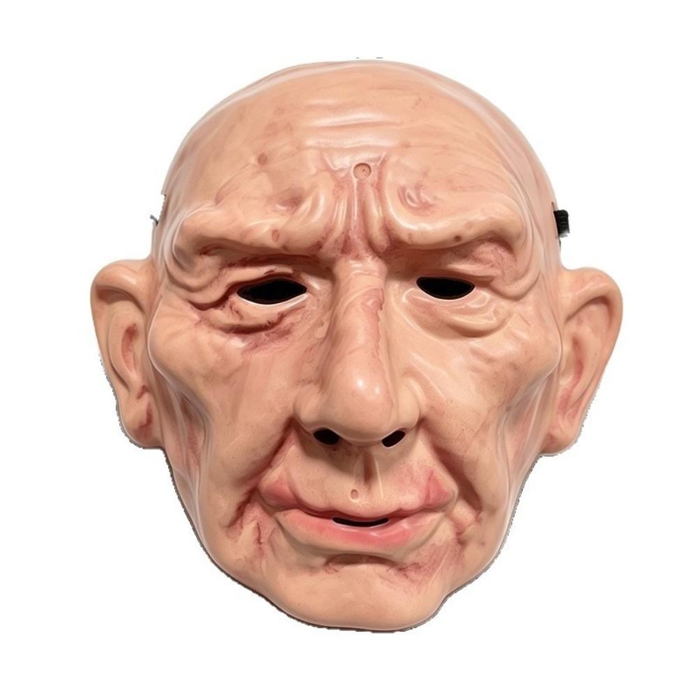 Spooky Halloween Mask Realistic Meng Po Mask Creative Cosplay Props Masquerade