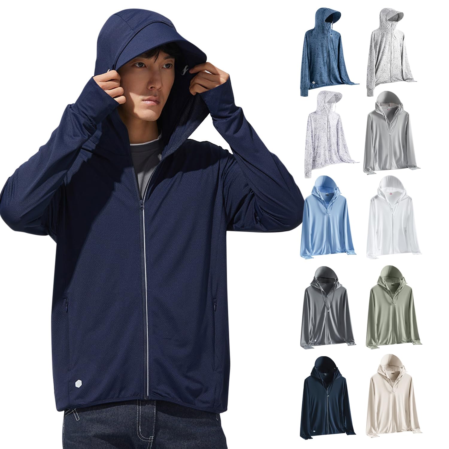 

красотой Рашгард для УФ солнца лето длинный раш крутой к УФ-защите [Soulhapee] [Рекомендовано экспертами] мужчины, защита, худи, крутой, защита,