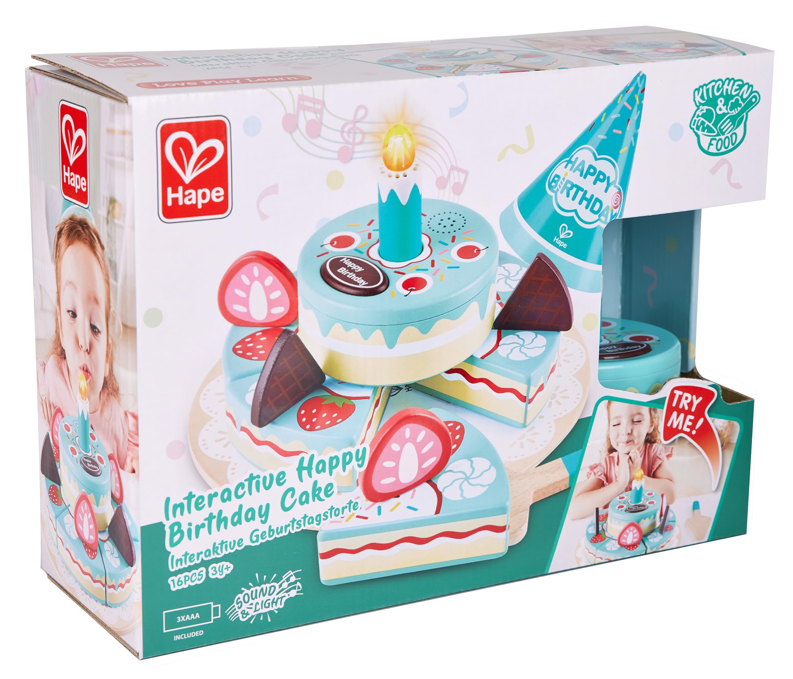 

Hape Birthday Cake Set E3180