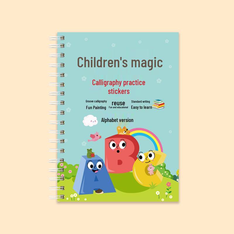 Children s Penmanship Practice: First Grade Writing & Numbers Tracing Notebook
