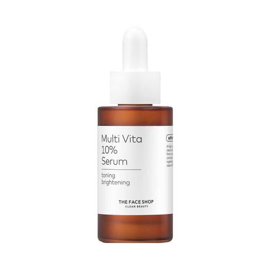 The Face Shop Ultimate Vitamin High-Concentration Multi-Vitamin 10% Serum 30ml