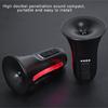 USB Rechargeable Electric Bicycles Bells with Loud Sound Electric Bicycles Horn Bike Electric Bells Mountain Bikes Horns