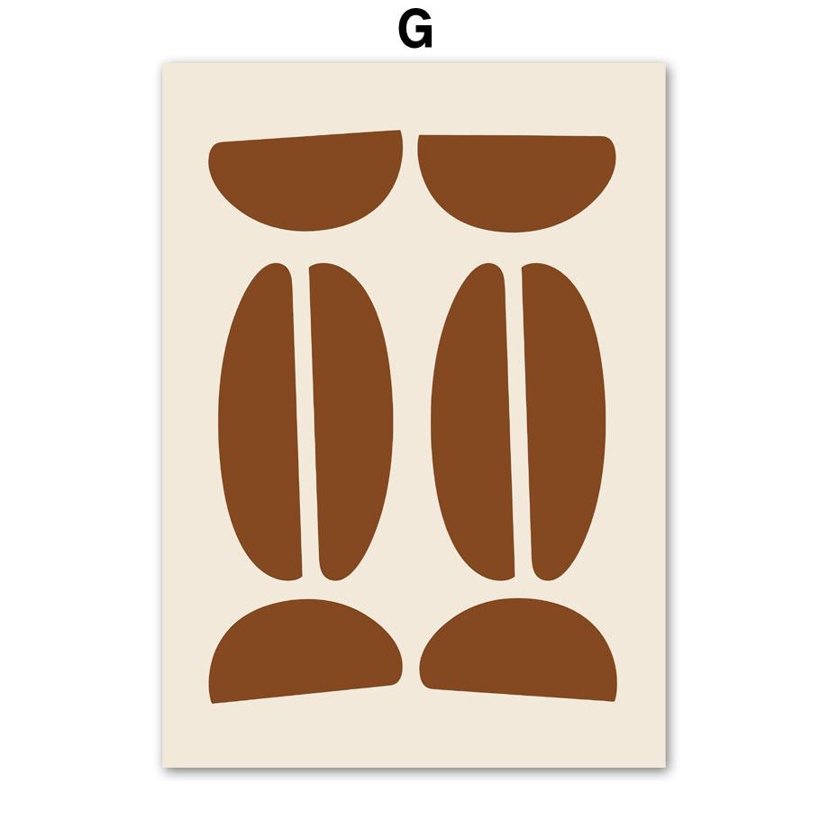 Coffee Minimalist Cups Coffee Culture Cafe Wall Art Prints Posters Nordic Canvas Paintings Picture  Kitchen Hotel Bar Home Decor