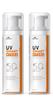 Mankind UV Smart Hydra Sonnenschutz LSF 50+ PA++++, Feuchtigkeitsspendend & Nicht komedogen, 50ml (2er-Pack)