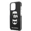 Etui do iPhone 13 Pro Max Karl Lagerfeld Karl&Choupette Czarne