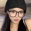 Anti Blue Light Anti Radiation Myopia Eyeglasses Trendy Near Sight Eyewear Eye Protection Flat Light Mirror 0-1.0-1.5-2.0 To-6.0