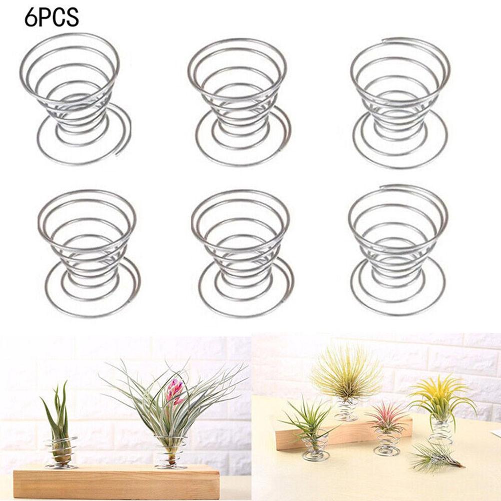 Air Plant Stand Plant Displa Stainless Steel Container