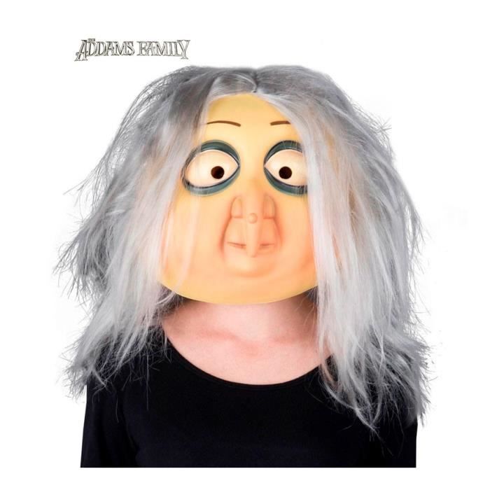 Mascara - Addams - Abuela - Taille unique - Multicolor - Festif