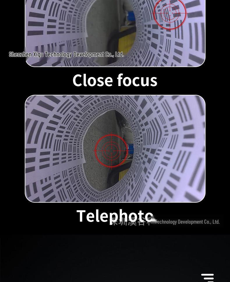 High-Definition Waterproof Sewer Inspection Camera with Zoom and Video Detection