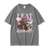 I Eat Microplastics Funny Cat Meme T Shirt Unisex Women Aesthetic Clothing Short Sleeve Tshirts Retro High Quality Cotton Tshirt