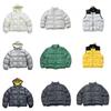 CORT Streetwear Devil Island Embroidered Small Puffer Jacket Unisex Stand Collar Vest