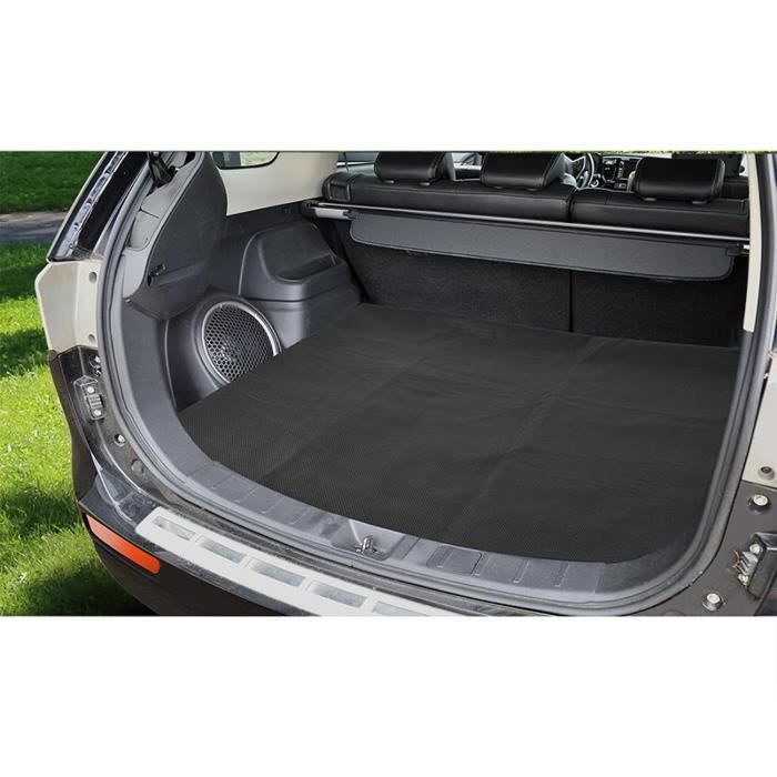 Tapis antidérapant - proplus - 120x100cm - noir - sous-couche antidérapante - découpable sur mesure