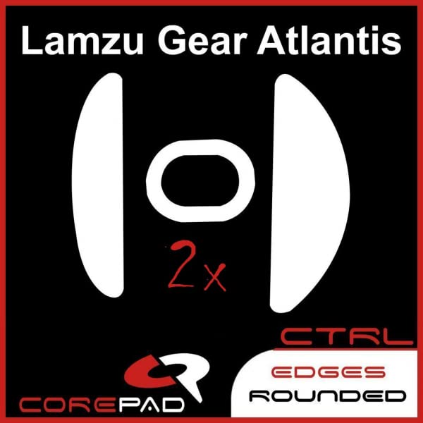 Corepad Skatez CTRL Lamzu Atlantis Superlight Wireless Mouse Sole 2set [] (CTRL)