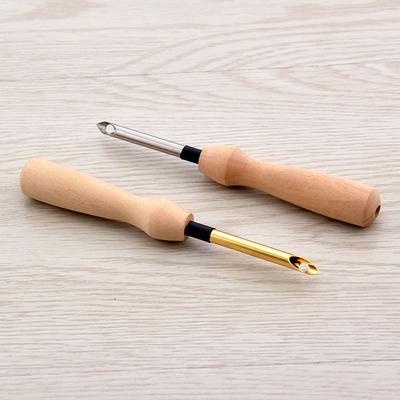 Stitching Punch Needle Needle Arts & Craft Weaving Sewing Tools Knitting Embroidery Pen Poke Embroidery Needles Threader Set