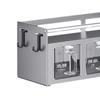 4 Compartment Seasoning Rack Multi Functional Wall Mounted Condiment Storage Rack for Home