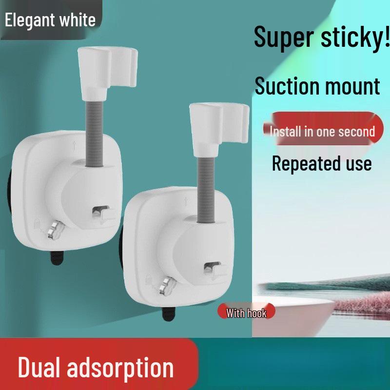 Universeller Saugnapf-Duschkopfhalter ohne Bohren