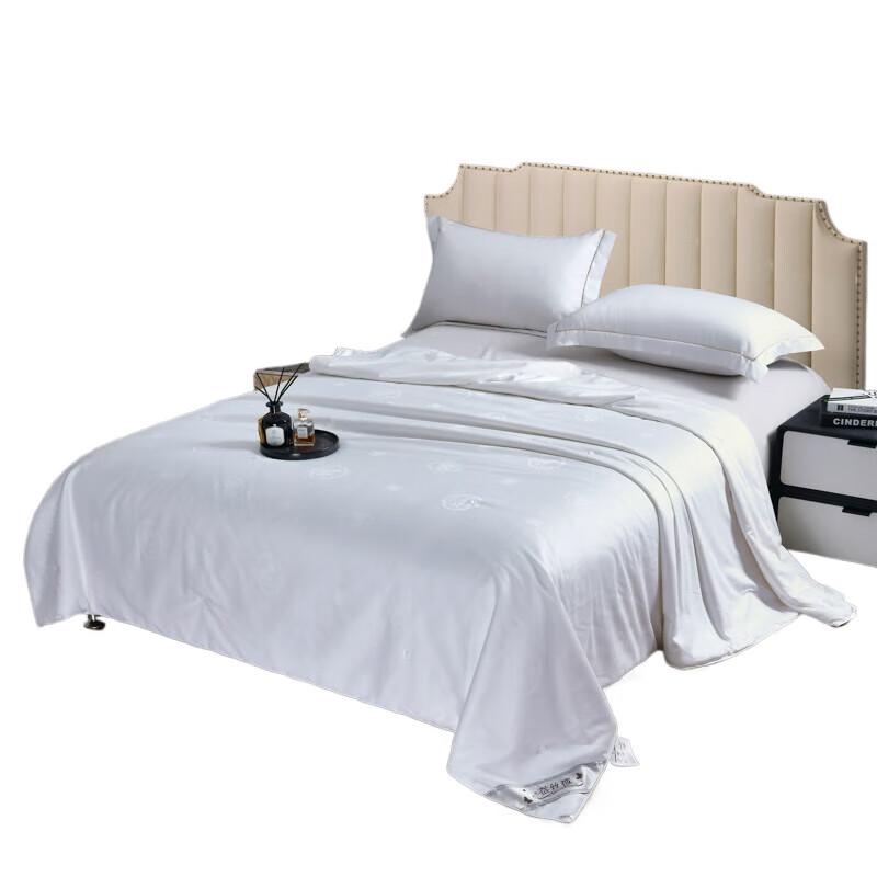 

BAIWEISI BWS-BZ5111 Satin Jacquard Summer Quilt