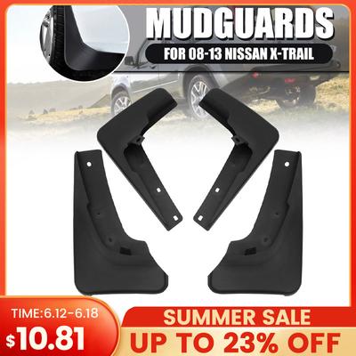 Mudguard Car Mud Flaps Splash Guards Mud Flap Mudguards Fender for Nissan X-Trail Xtrail T31 2008-2013 T32