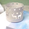 Exquisite Christmas Candle Holder Handicraft Hollow Candle Stand  Shop Windows