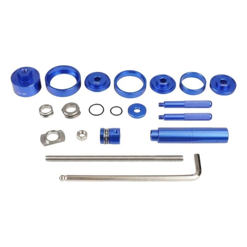 Removal Tool Kit Professional Bike Bottom Bracket Install and Removal Tool Kit for BB86/BB30/BB91 Bearing Press Tool 1