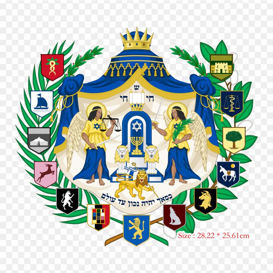 Våpenskjold Familiewapen Wapen Iron on Heat Transfer Utskrift Vinyllapper Klistremerke for klær DIY-applikasjoner Vaskbare lapper