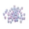 50-400Pcs 3-12mm Colorful Acrylic ABS Imitation Pearl Bead Loose Spacer Beads for DIY Bracelet Necklace Jewelry Making Supplies