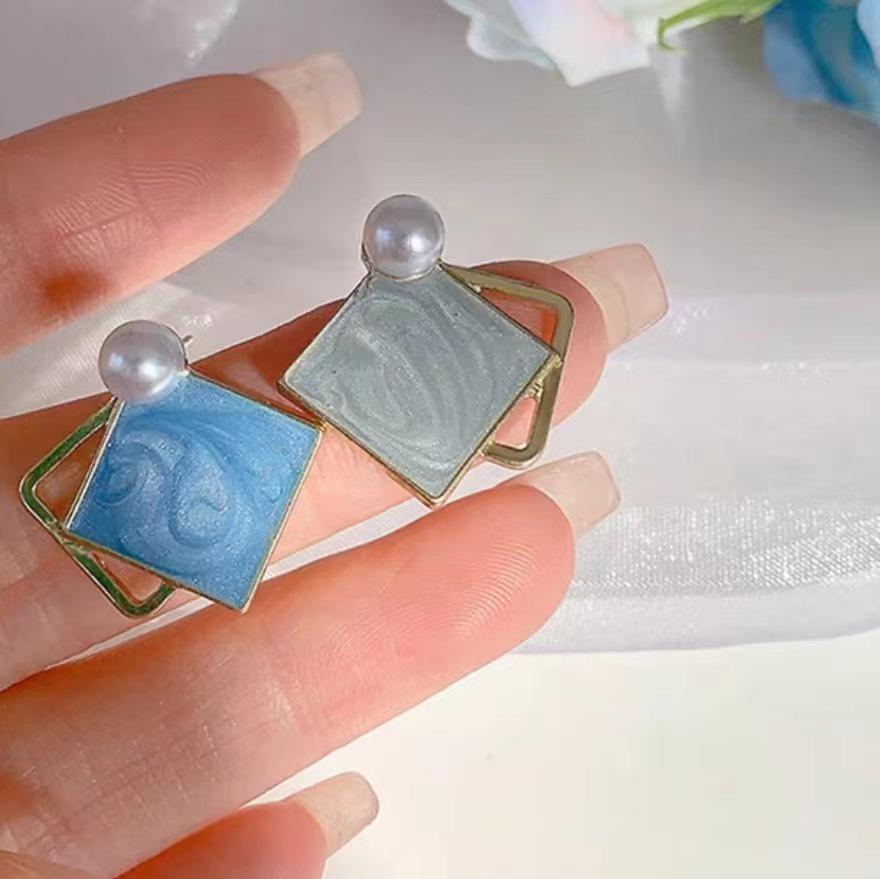 S925 Silbernadel Liebesstecker - 2023 Trendig, Elegant, Schlicht Damen High-End Ohrschmuck