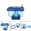 Motorcycle Carburetor Transparent Blue Float Bowl Bottom Cover for PWK21 28 34mm