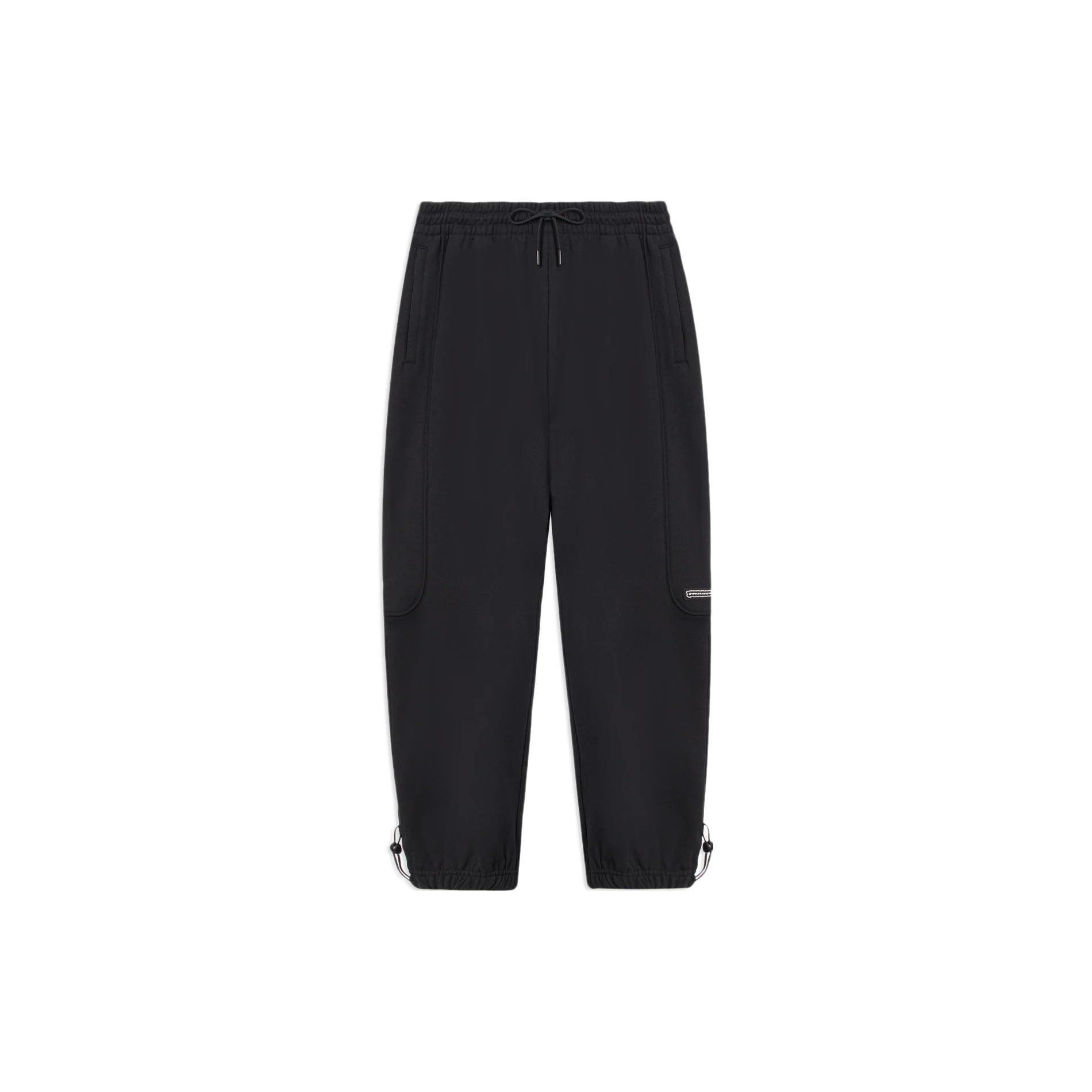 Li-Ning BadFive Logo Sweatpants Black Men s AKLS643-2 L