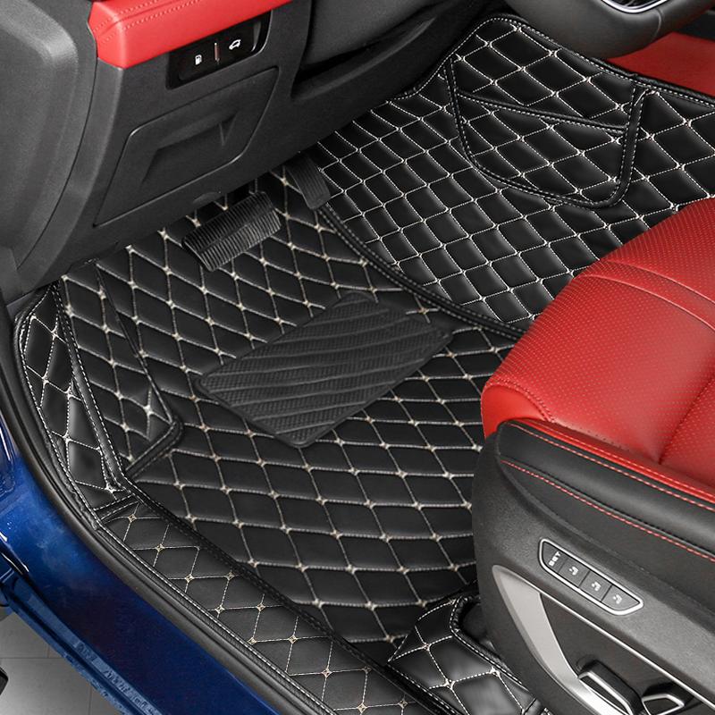 3D Full Surround Auto Boden Matte Für CHANGAN CS75 Plus 2020-2025 Schutz Liner Fuß Pads Teppich PU Leder wasserdichte Zubehör