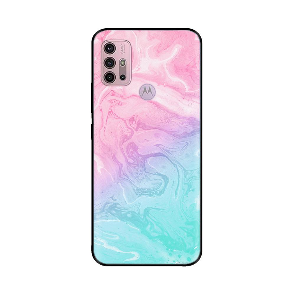For Moto G30 Case Cool Fashion Pattern Back Cover For Motorola Moto G10 G20 Case for MotoG30 G 30 Bumper Soft TPU Silicone Cover