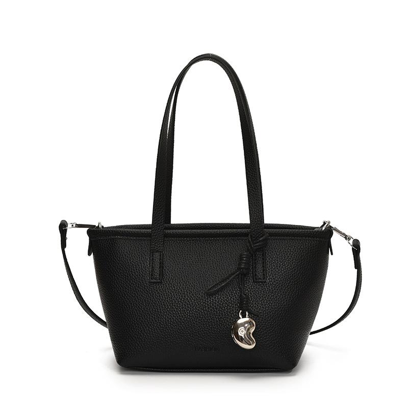 

Casual Portable Bucket Bag Women s New Fashion Versatile Shoulder Messenger Bag чорний