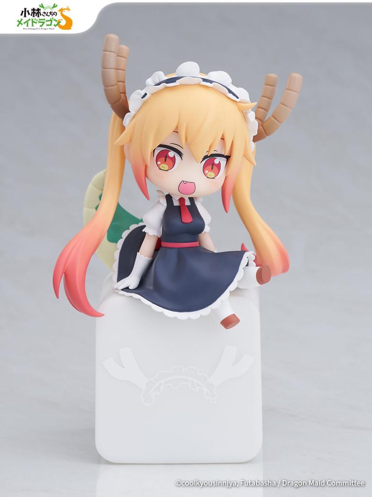 Miss Kobayashi's Dragon Maid Kannakamui Tohru Anime Figure Model Kit Q Version Figure Night Light Platform Night Light