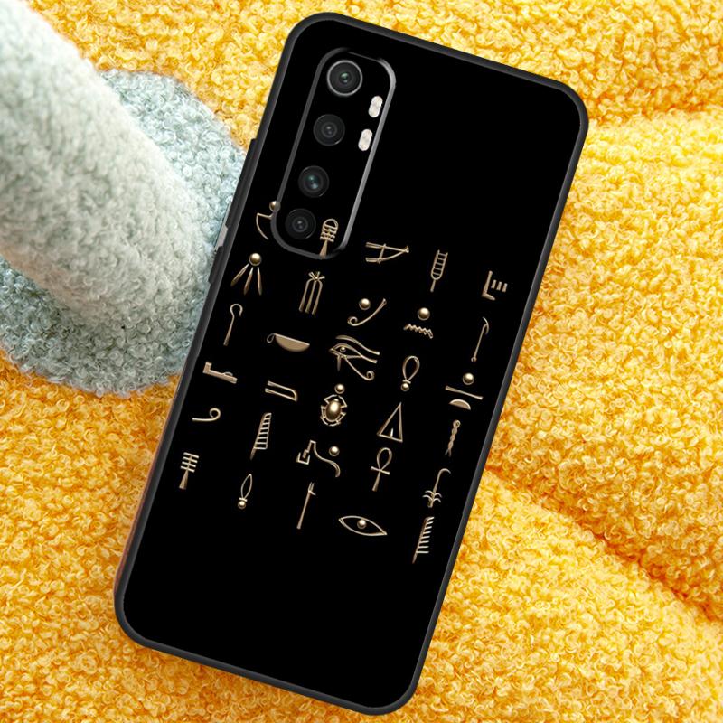 

Чехол с египетскими иероглифами для Xiaomi 13T 14T 15T 14 15 Ultra 17 Pro Max Чехол для POCO F8 F7 X7 Pro F5 F6 X5 X6 Xiaomi 13T (13T Pro)