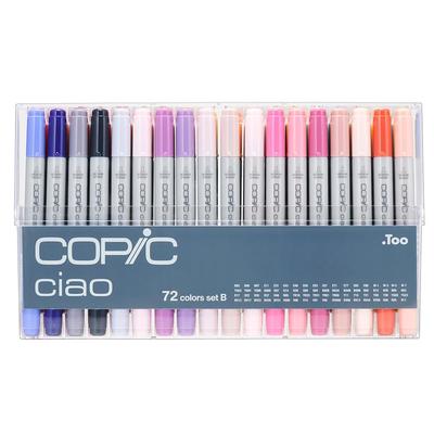 Too Copic Ciao 72 Colors B Set