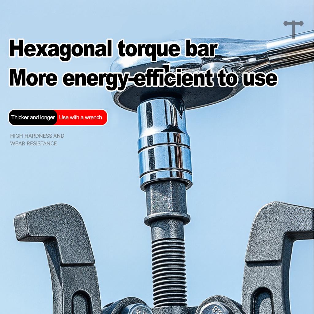 Gear Puller 3 4 6 8 Inch 3 Jaw 2 Jaw Reversible Pulley Remover Tool Bearing Flywheel Removal Kit