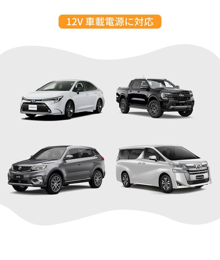Car Fan Heater for Cars, Glass Freeze Prevention, For Cooling and Heating, Rapid Heating,